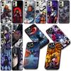 Sasuke Naruto Obito Uchiha Tobi Phone Case for Xiaomi Redmi Note 12 11 10 A3 Pro 10A 10C 12C Note12 5G Protective Cover