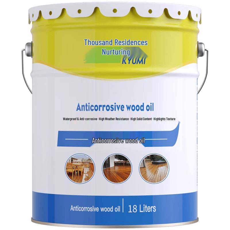 Qianjumei Weatherproof Anti-Corrosion Wood Oil Paint