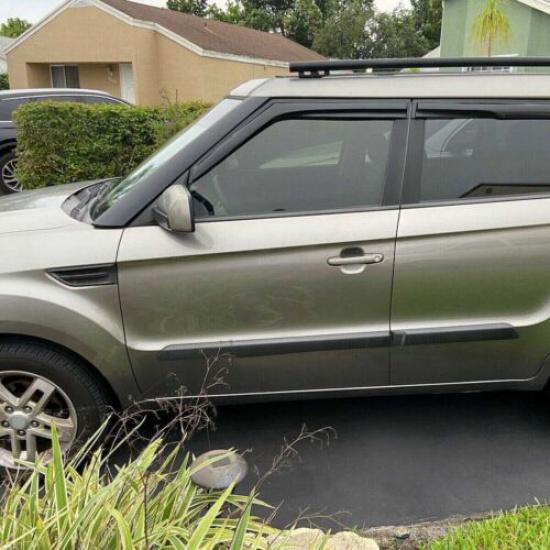 Left Windshield-Outer Molding Trim Panel A-Pillar For 2010-13 Kia Soul Exterior