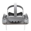 VR Headset Controller Charging Dock Helmet Fast Charging Base with 2 Rechargeable Batteries for Meta Quest 3 VR Accessories