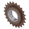 22T Freewheel with Right Drive Adapter Steel Long Lifespan Bike Flywheel for MY1016Z MY1016 MY1018 MY1020 Motor