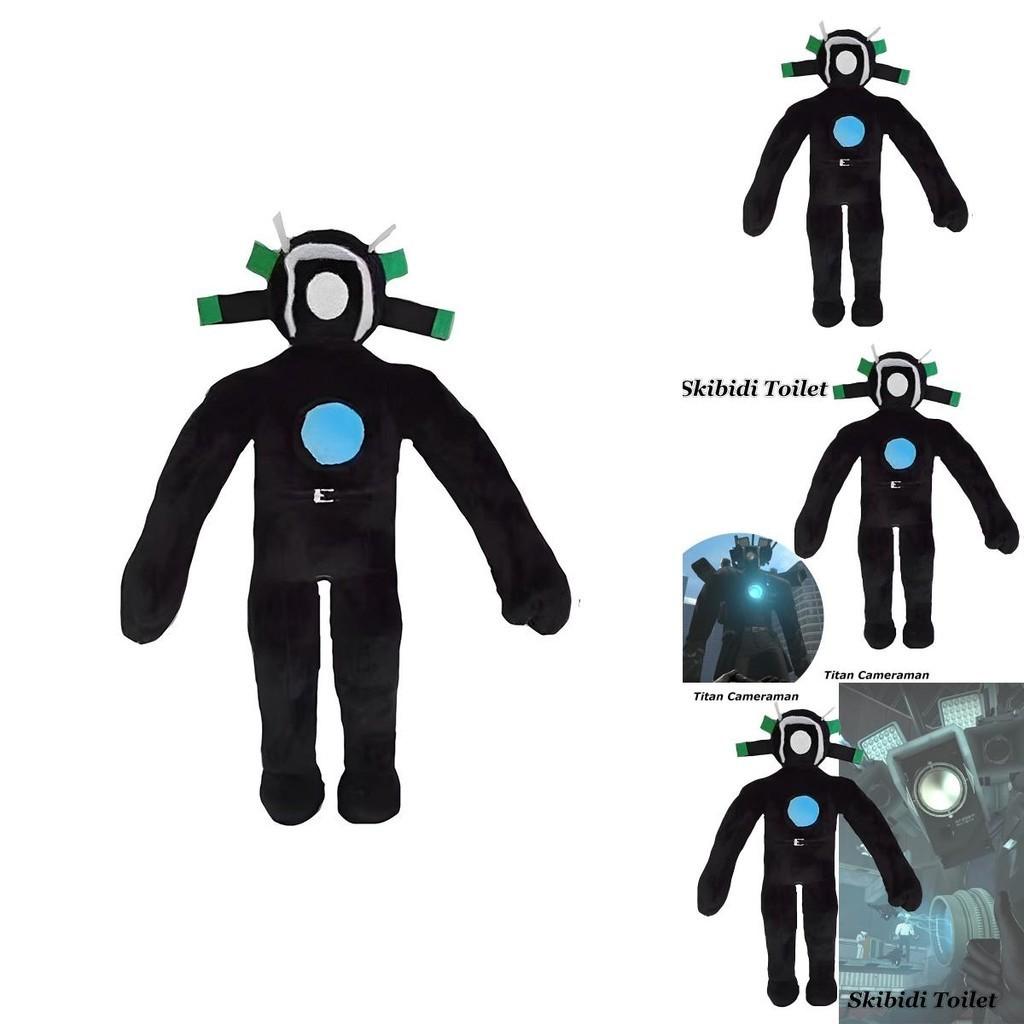 Skibidi Toilet Plush Toy Titan Cameraman Character 30cm/11.81in Soft And Adorable