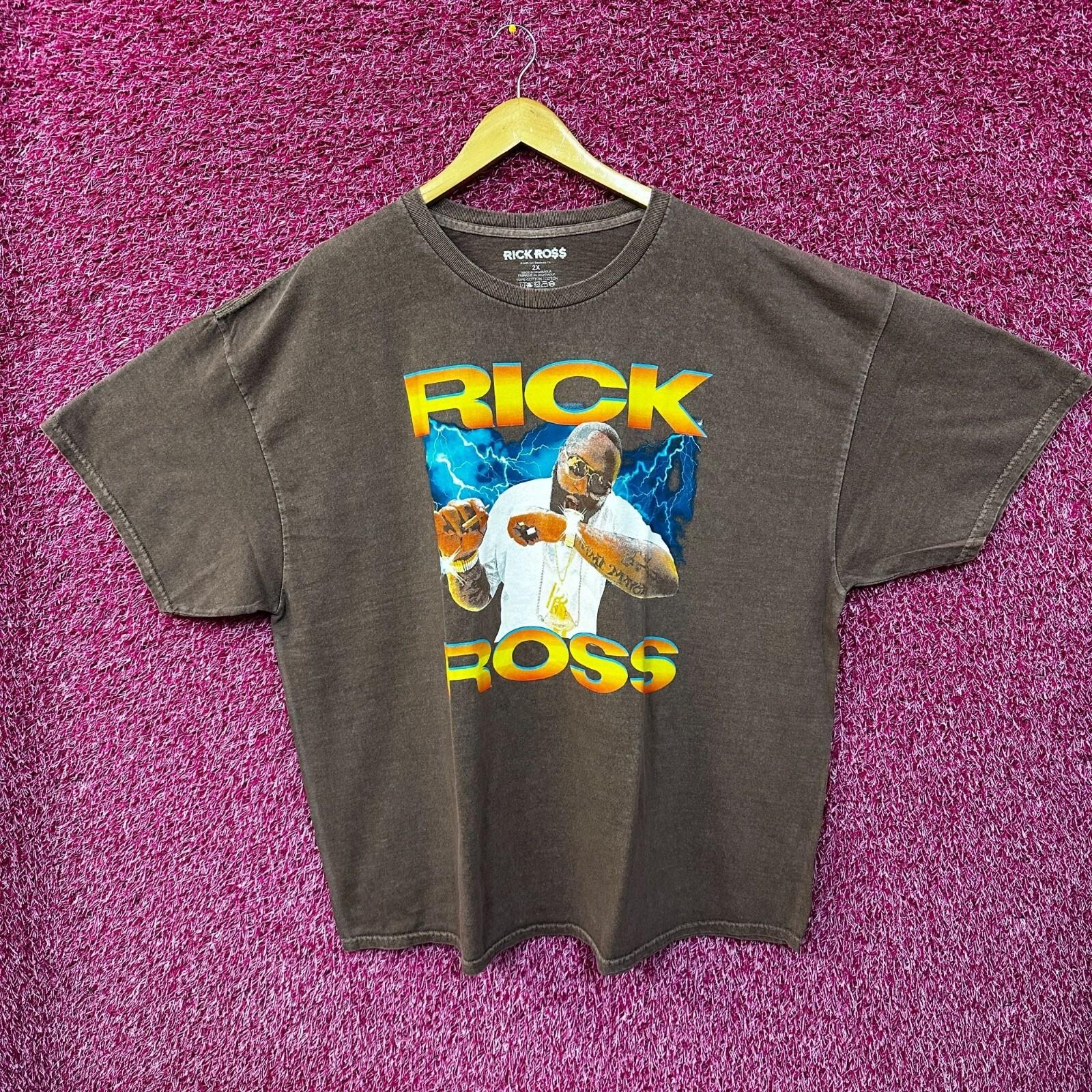 Rick Ross Maybach Music Rap Tshirt size 2x M