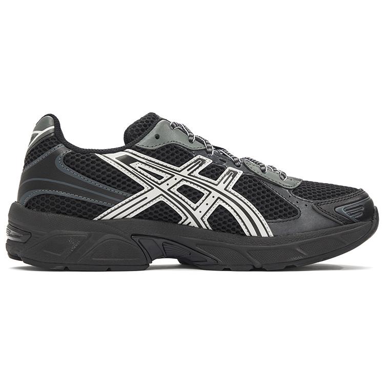 Asics Gel 1130 Black Glacier Grey Unisex Sneakers 1201A910-001