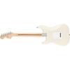 Squier by Fender Electric Guitar Affinity Series™ Stratocaster®, Maple Fingerboard, White Pickgua...