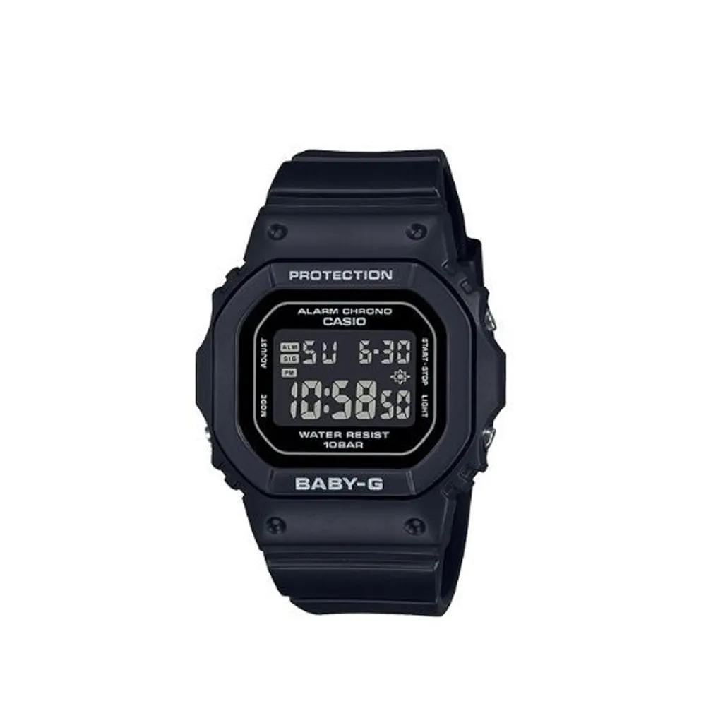 BGD-565U-1DR YDP Classic digital watch with added minimalism through downsizing