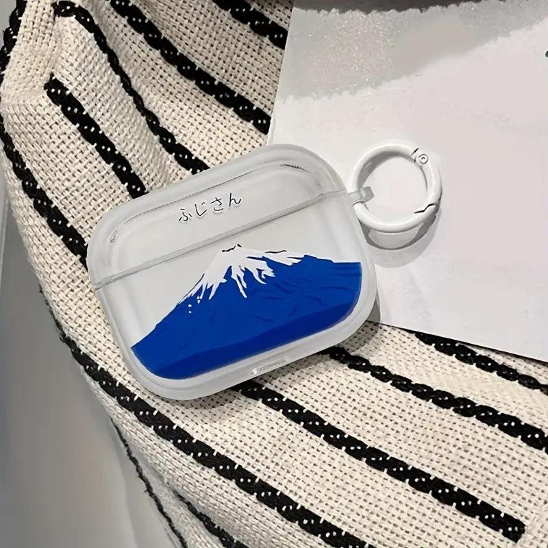 Landscape AirPods Pro Apple Wireless Bluetooth Headset Case 1/1/1 Generation Cartoon Case
