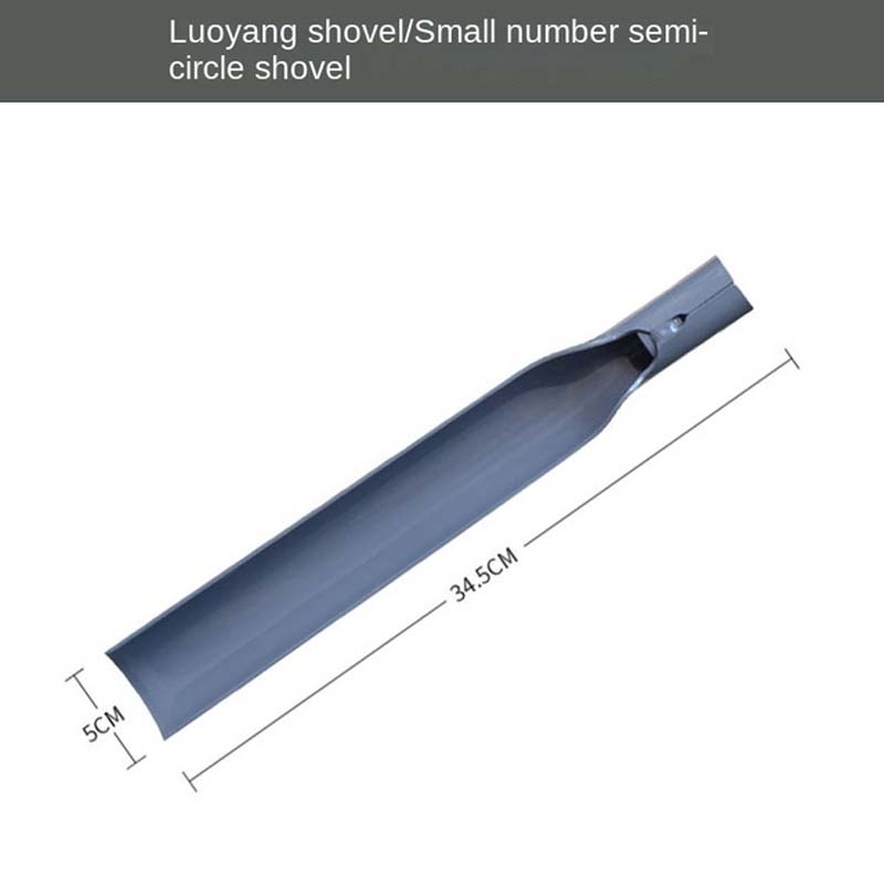 Shovel Soil Outdoor Digging and Drilling Artifact Agricultural Shovel Shovel Garden Art Archaeological Exploration Tool