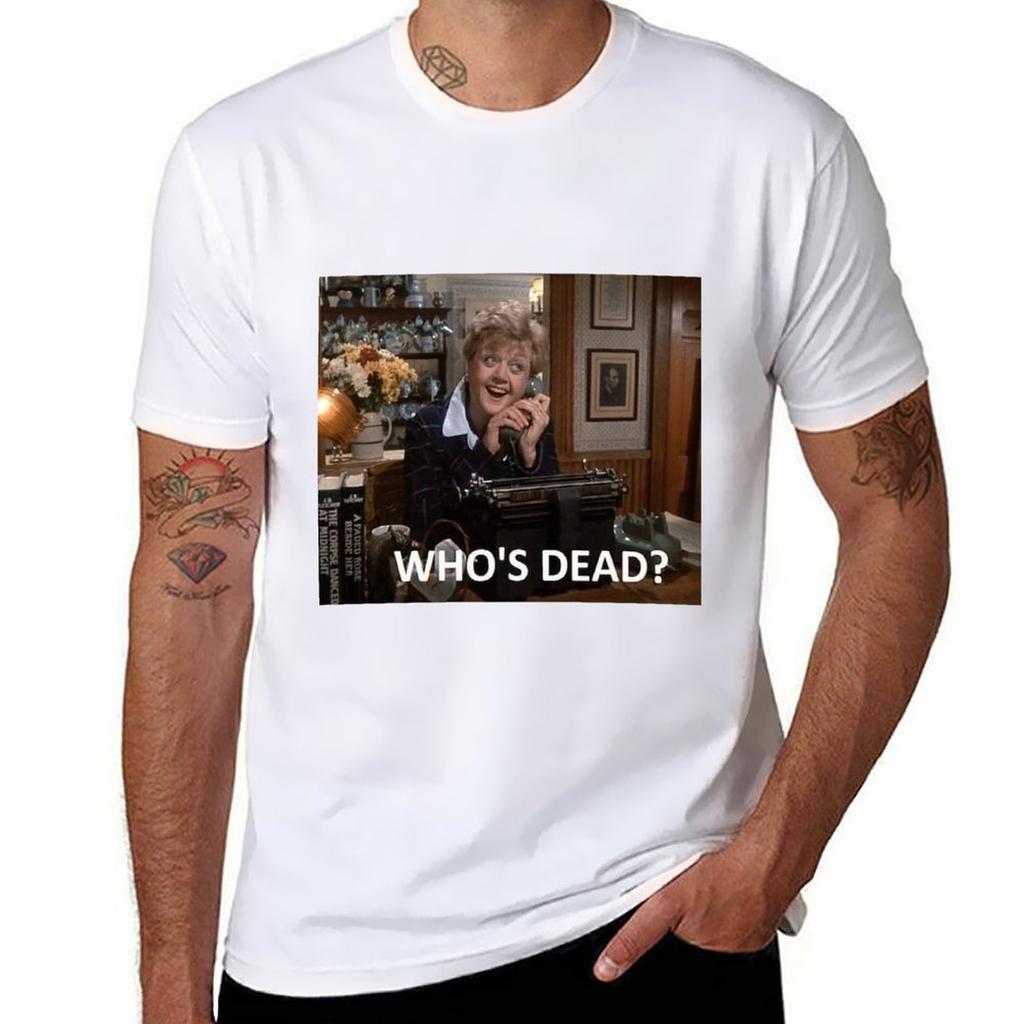 Murder She Wrote Fletcher TShirt Casual Fashion Print Tee Top TShirt