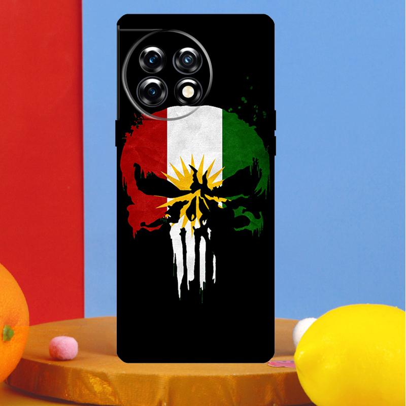 Kurdistan Flag Cover For OnePlus Nord 4 CE 2 3 Lite N30 N20 N10 OnePlus 13 13R 12 12R 11 10 Pro 8T 10T Case