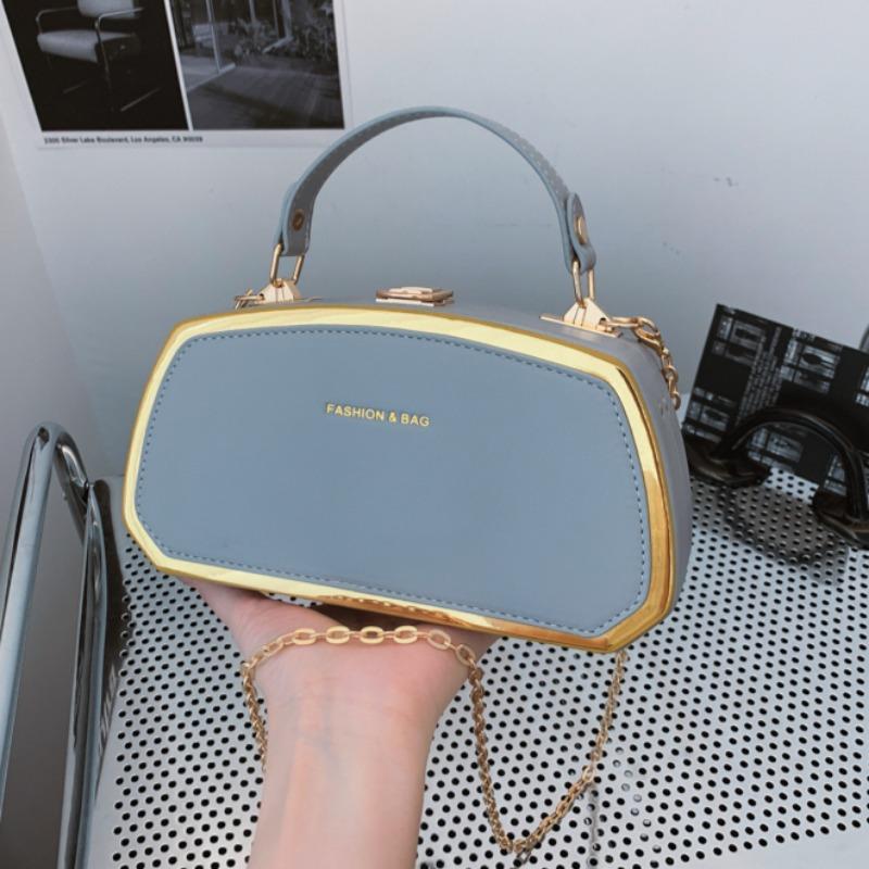 Luxus Damen Handtaschen Neue Mode Designer Schultertaschen Hochwertige PU Leder Kette Umhängetaschen Damen