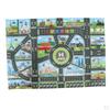 World Road Carpet Playmat Rug toys Children Educational Play Mat For Room Game