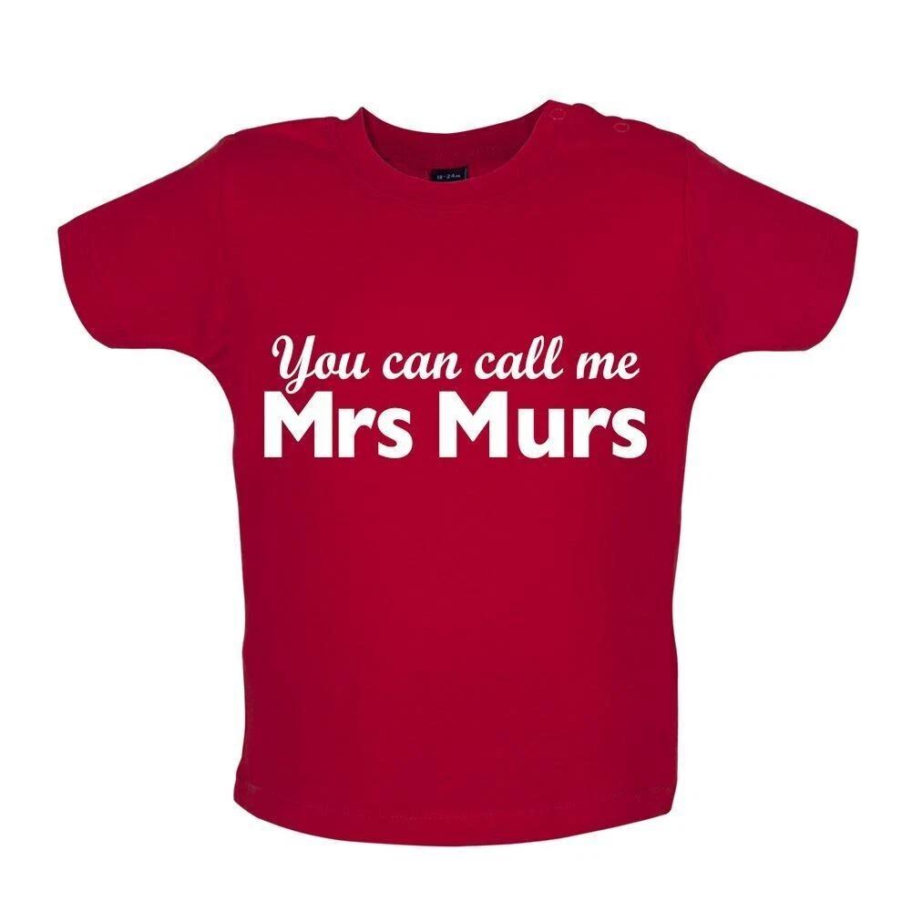 

You Can Call Me Mrs Murs - Kids Baby Kids Boys Girls Unisex T-Shirt / Bodysuit - Singer Pop TV Music 140