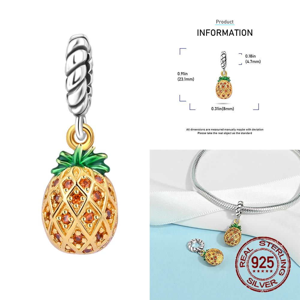 Cute And Interesting Copper Delicious Food Dessert Burger Pizza Charm Pendant Fit Bracelet Party Gifts