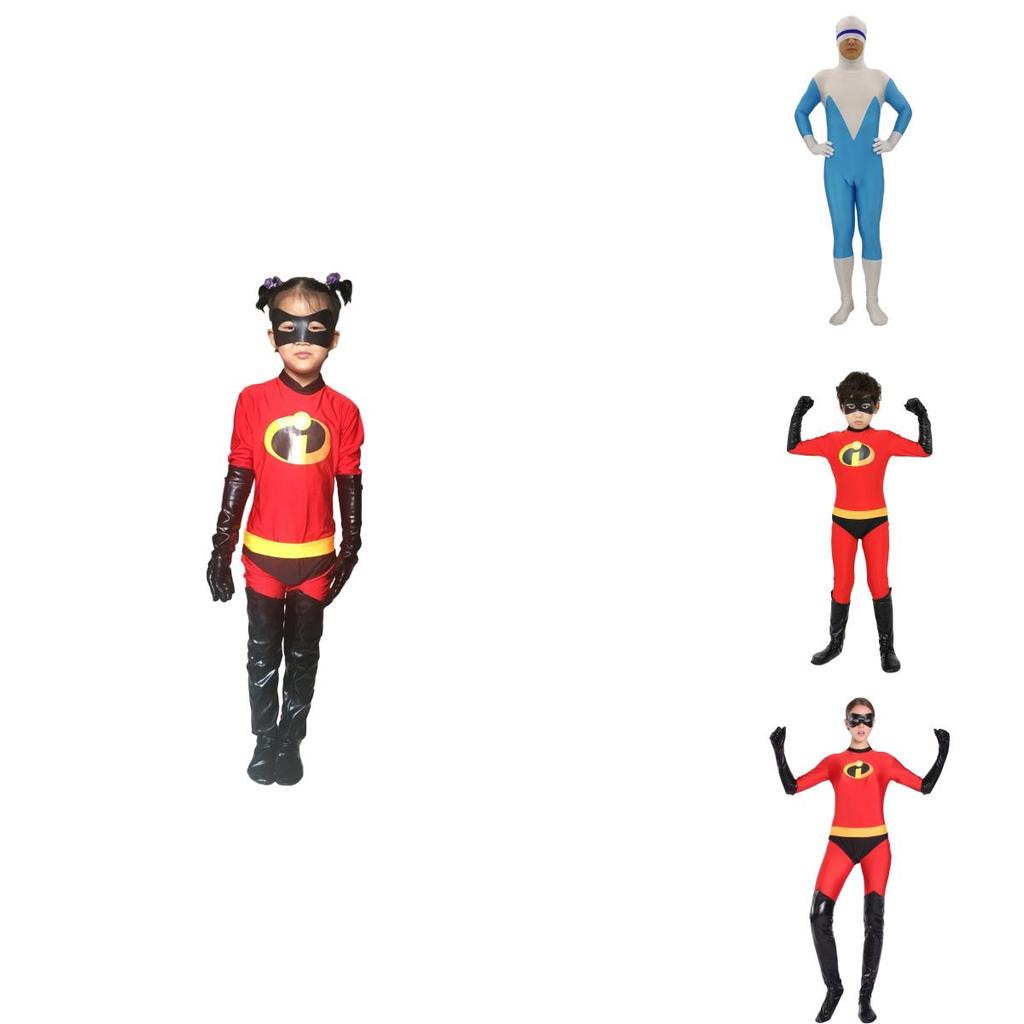 Nadčasový design Nové Cosplay Bob Parr Pan. Neuvěřitelné kostýmy a doplňky na Halloween