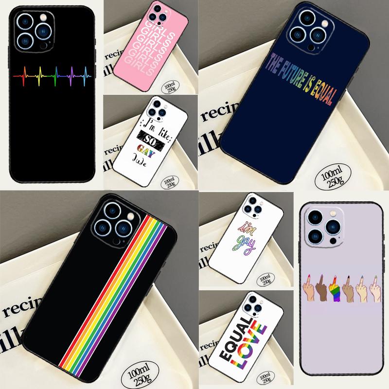 Rainbow Gay Lesbian LGBT Case For Honor Magic 7 5 6 Lite Honor 400 200 Pro 50 70 90 X8 X9 X8a X8b X9a X9b X9c Cover