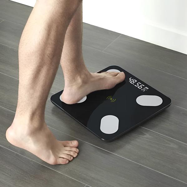 ANALYTICAL BATHROOM SCALE 180KG SMART + 31in1 ANDROID iOS PRECISE