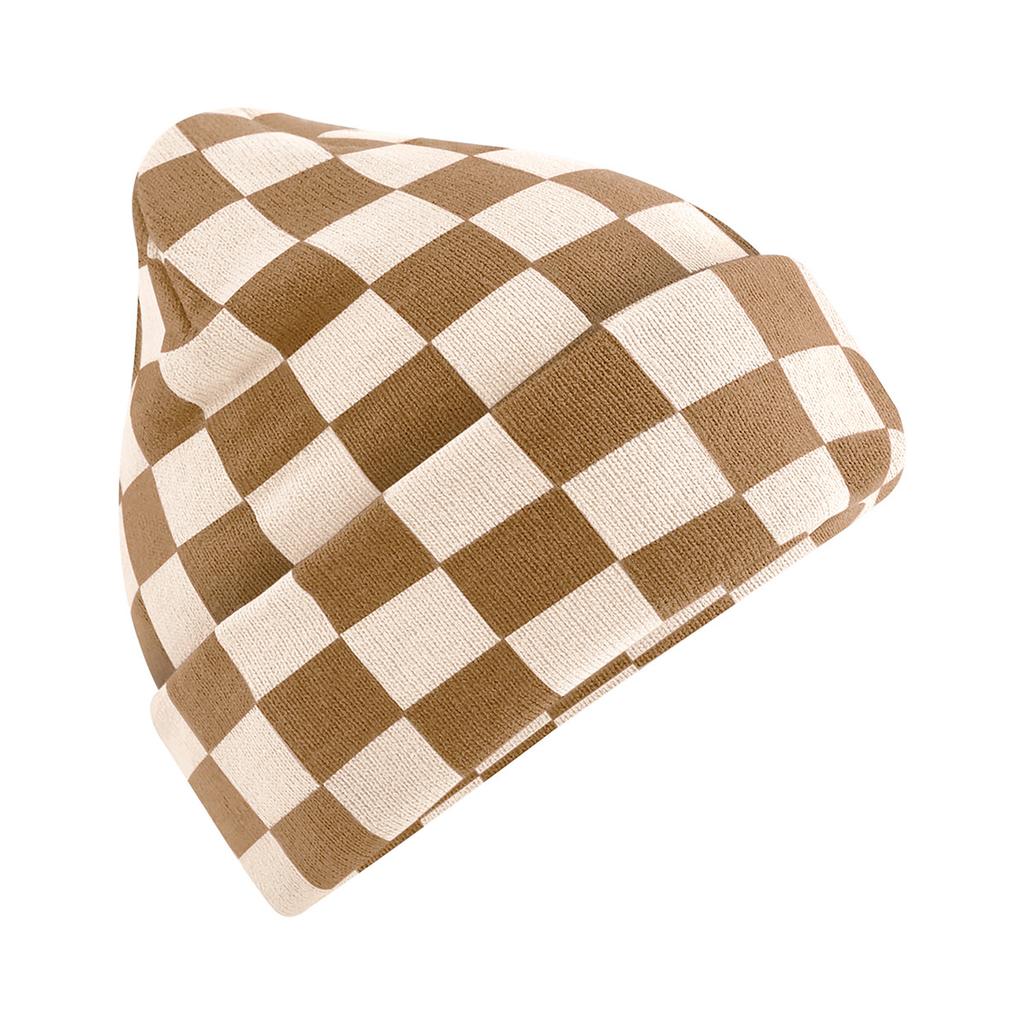 Beechfield Checkerboard Beanie