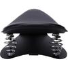 Motorcycle Seat Cushion Driver Solo Seats with Spring Bracket PU Leather Compatible with Harley Honda Yamaha Kawasaki Sportster