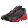 SALOMON Sense Ride 4 Comfortable Casual Sports Low Top Trail Running Shoes Men Sneaker Black 413781
