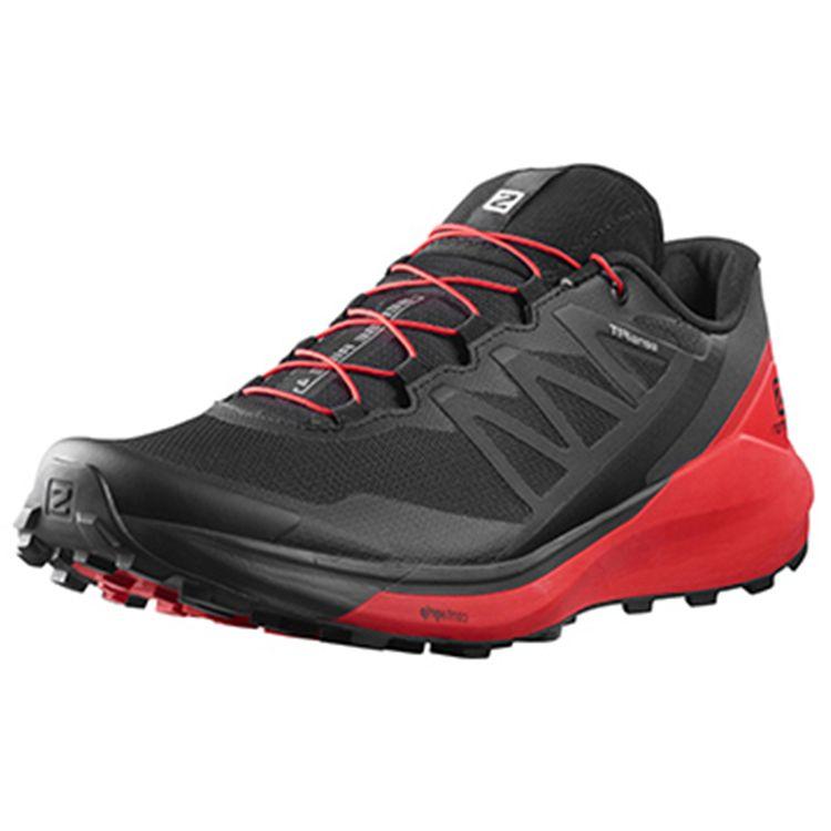 SALOMON Sense Ride 4 Comfortable Casual Sports Low Top Trail Running Shoes Men Sneaker Black 413781