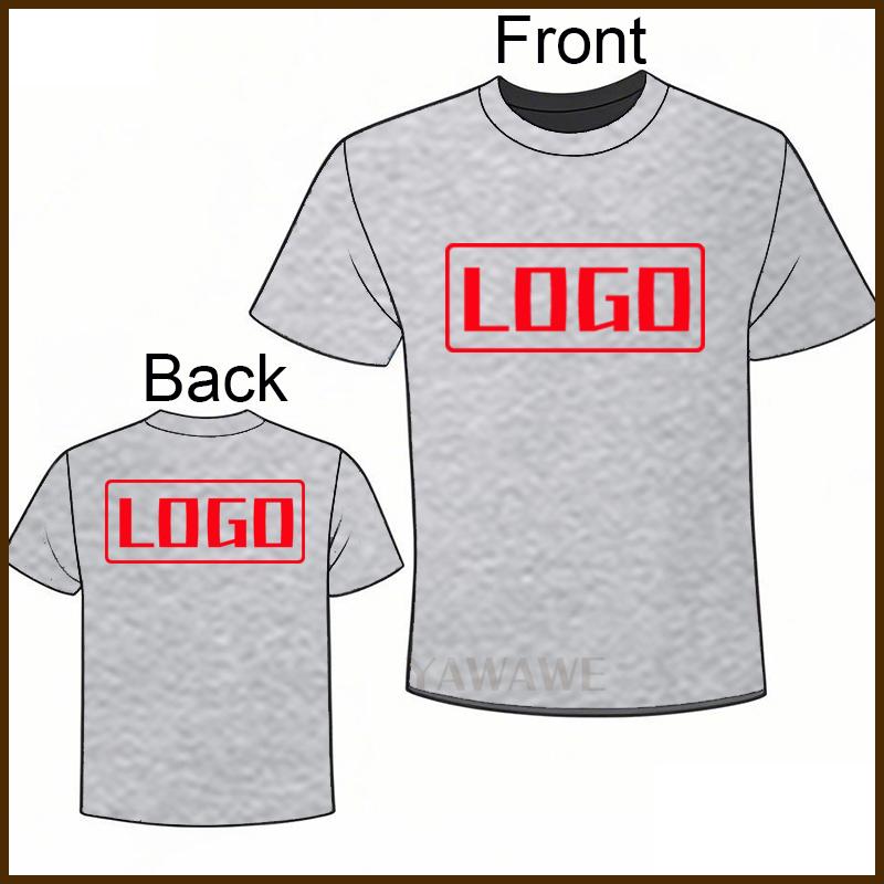 For men Photo Print Minimalist summer t shirt Your Image Text Here Short Sleeve Graphic Tailor made ONeck Solid Color tops