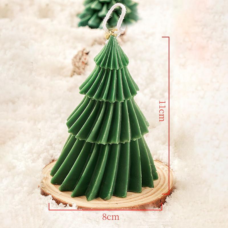 Christmas Aromatherapy Candles Creative Holiday Gifts Party Decorations Bedroom Living Room Indoor Aromatherapy Candle Ornaments