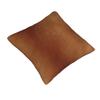 Brown Cowhide Cow Skin Print Square Pillowcase Pillow Cover Cushion Zip Decorative Comfort Throw Pillow for Home Living Room