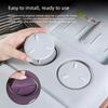 Suitable for Avatr 07 Car coasters silicone car center console water cup slots anti slip car accessories