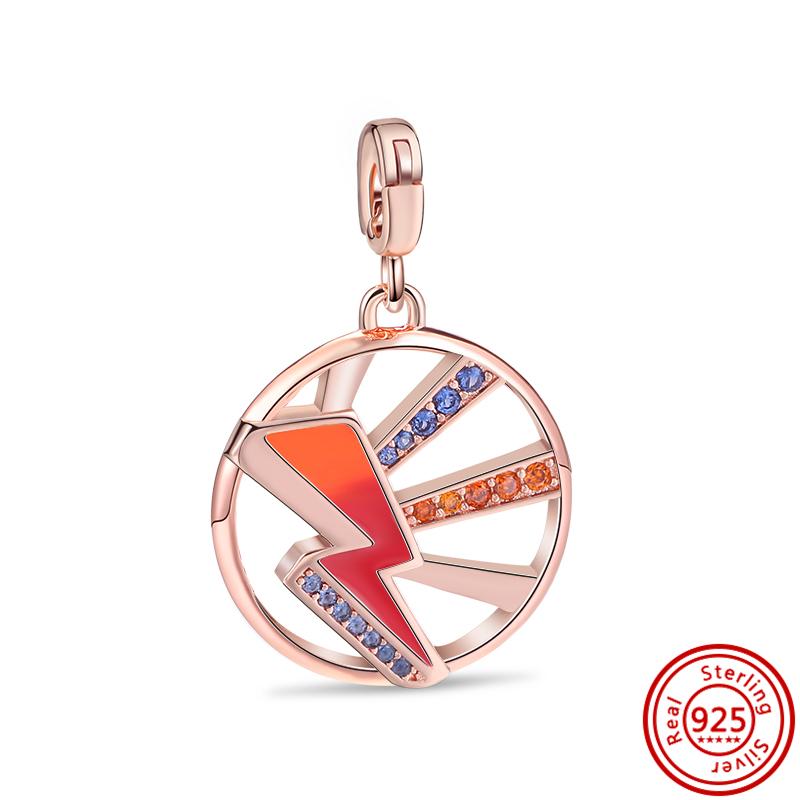 New Me Series Tilbehør Koblingsledd Øyne Mini Anheng Perler Passer Original Me Armbånd & Halskjeder 925 Sølv Smykker