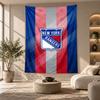 Decorative Tapestry,New York Rangers Printed Wall Art, Lightweight Wall Hanging For Bedroom Background