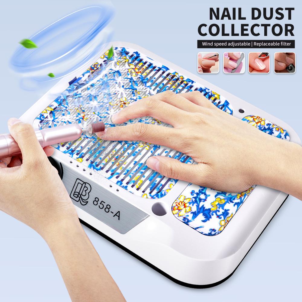 

Powerful Nail Vacuum Professional Nail Dust Collector with Removable Filter Ideal for Home Salon Use Electric Manicure Tools US