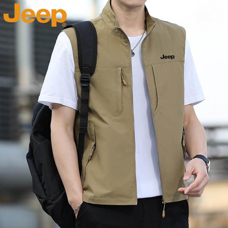 Jeep Men's Lightweight Outdoor Fishing Vest