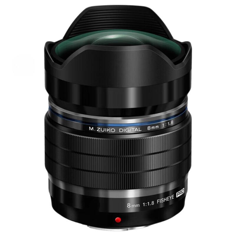 OM SYSTEM M.ZUIKO DIGITAL ED 8mm F1.8 Fisheye PRO Lens