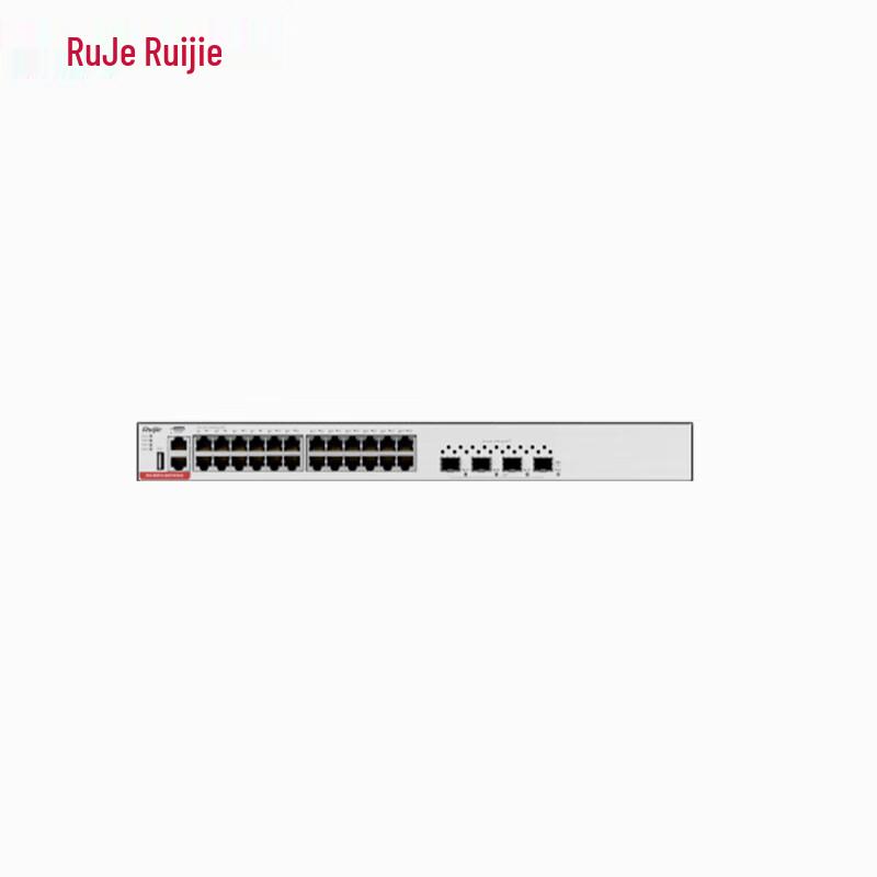 Ruijie RG-S5310-24GT4XS-E 24-Port Gigabit Layer 3 Managed Switch