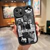 The Neighbourhood NBHD Phone Case For Apple Iphone 14 Pro Max11 13 12 Mini X Xr Xs 7 8 Puls Se Lambskin Silicone Cover
