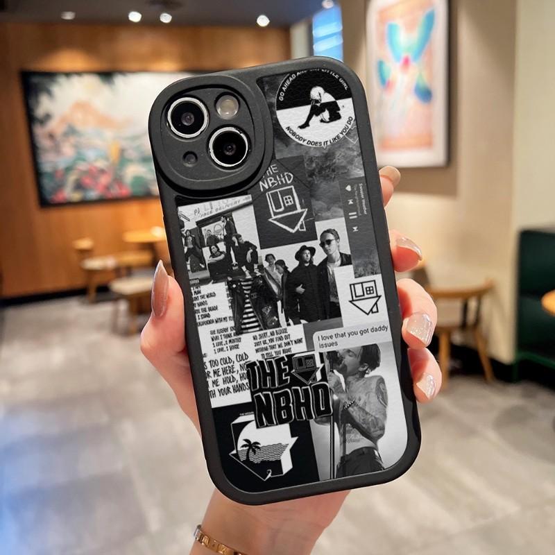 The Neighbourhood NBHD Phone Case For Apple Iphone 14 Pro Max11 13 12 Mini X Xr Xs 7 8 Puls Se Lambskin Silicone Cover