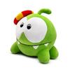 Hot 25cm Om Nom Cute Cartoon Children's Companion Toys Creative Desk Ornaments Animation Peripheral Holiday Gifts