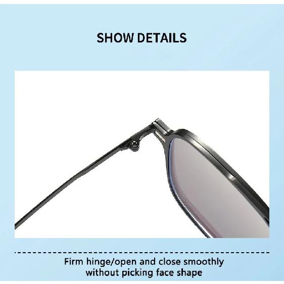 New Design 3 In 1 Magnetic Clip On Glasses High Quality Polarized Sunglasses Men Women Anti-Glare Eyewear Gafas De Sol