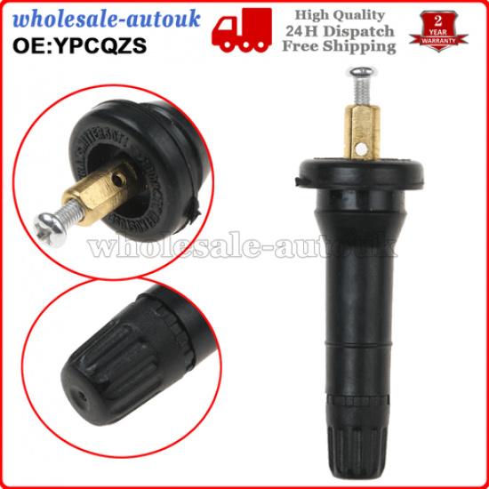 2X for Ford Focus Fiesta Mondeo Tyre Pressure Sensor Valve TPMS Stem Repair Kit
