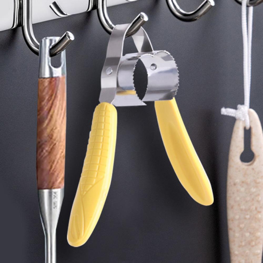 Corn Peeler Kitchen Tool Household Manual Corn Separation And Threshing Machine Multifunctional Stainless Steel Corn Planer