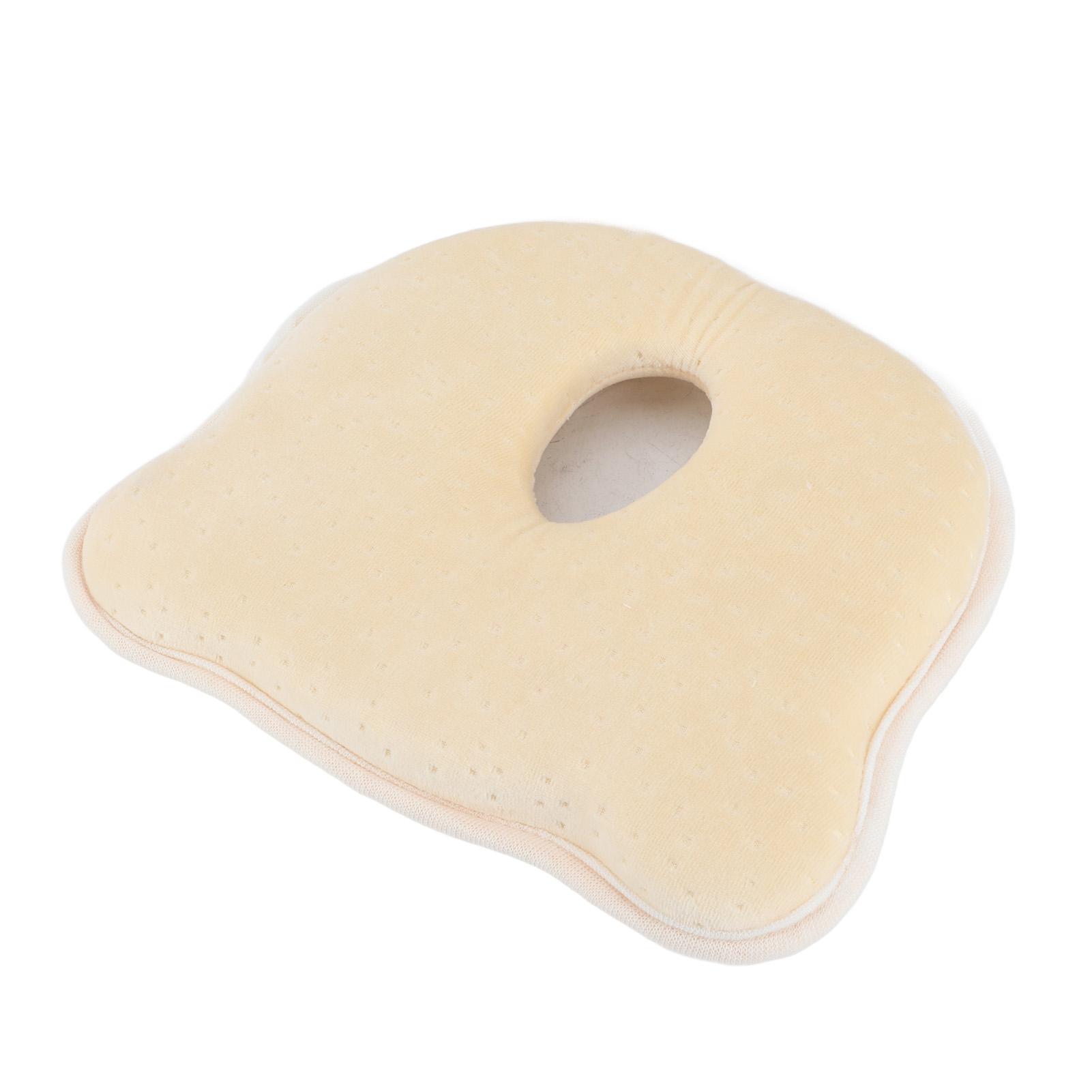 

Infant Baby Pillow Memory Foam Pillow Prevent Flat Head Anti Roll Newborn Pillow