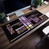 Starship Blueprint Cabine Star Ttrek Mouse Pad Nonslip Thickened Large Writing Lockedge Office Student Gaming Cushion Mousepad
