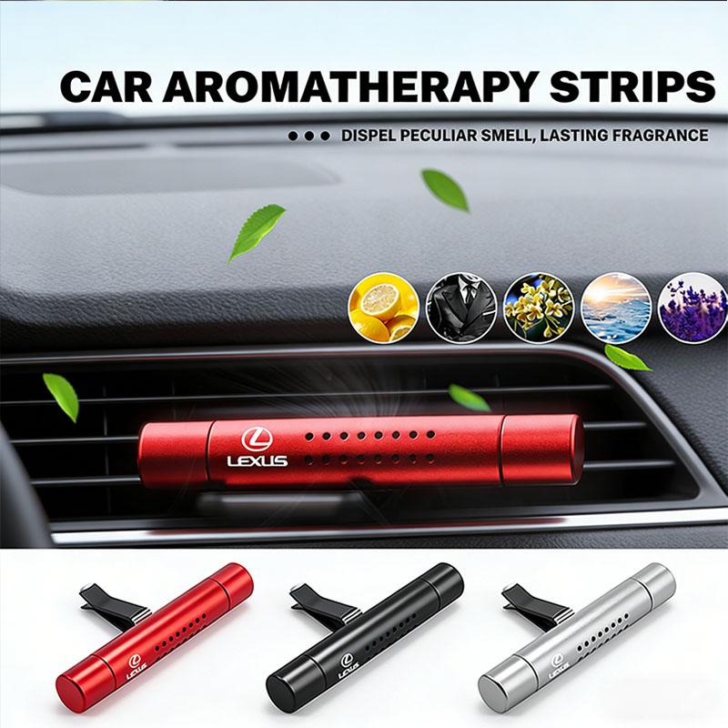 Car Air Outlet Perfume Clip Lasting Aromatherapy Interior Accessories For Lexus F SPORT GX460 Ct200h IS250 ES 220D IS200 Fsport