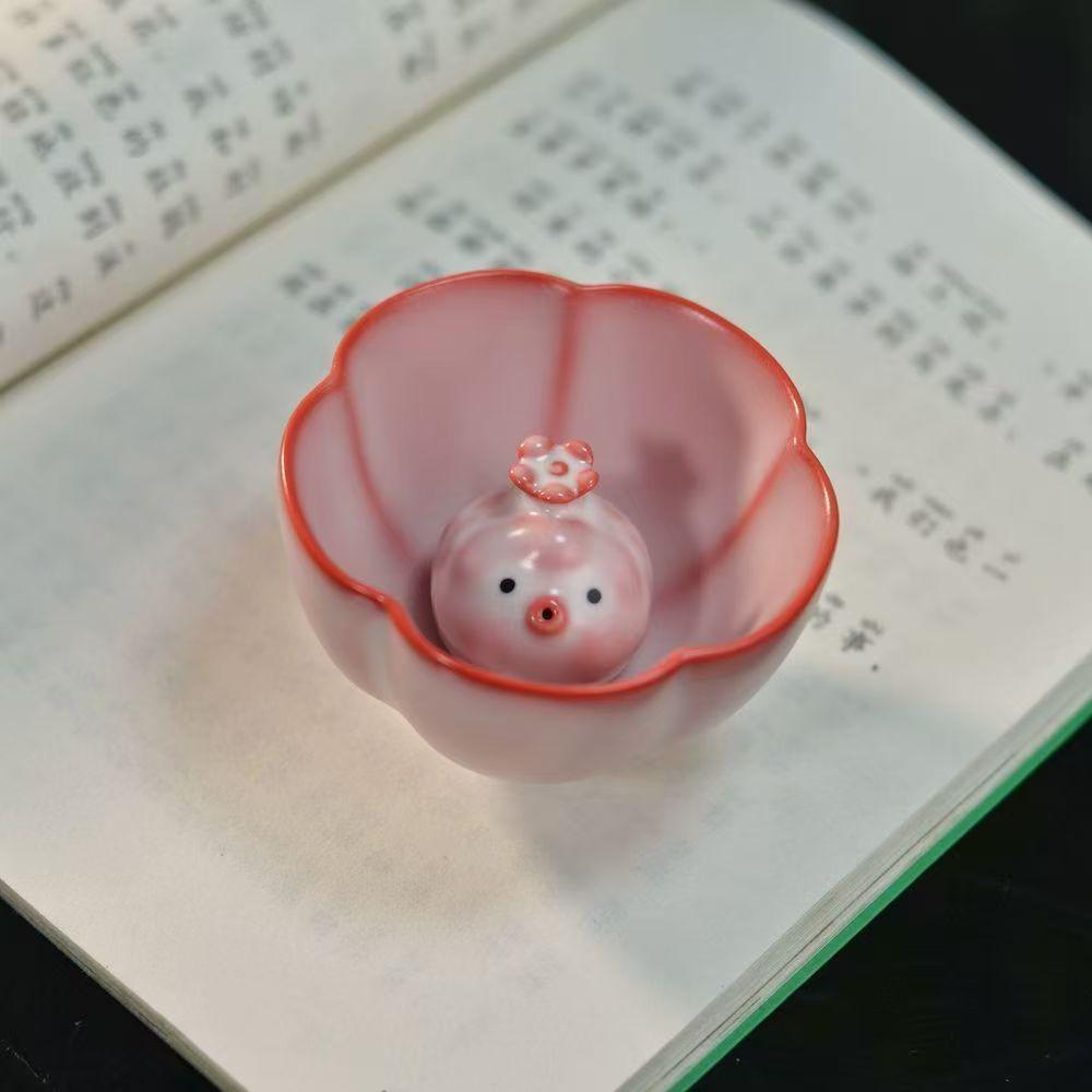 

Ceramic Espresso Tea Cup with Fish Bubbles Feature Unique Water Mug for Fun Gift Bottom Spit Bubbles Design 101-200ml