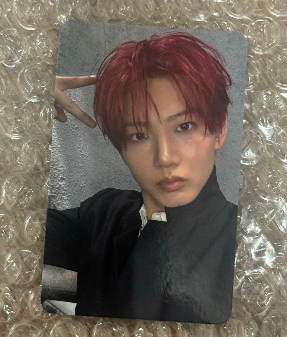 [USED] TREASURE NEW WAV Junkyu soundwave video call photocard