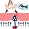Seks Vibrator Metaal Anale Speeltjes Voor Vrouwen Volwassen Seks Producten Voor S Mannen Billen Stop Roestvrij Staal Anale Stop Seks Speeltjes Anaal DildoSpeeltjes