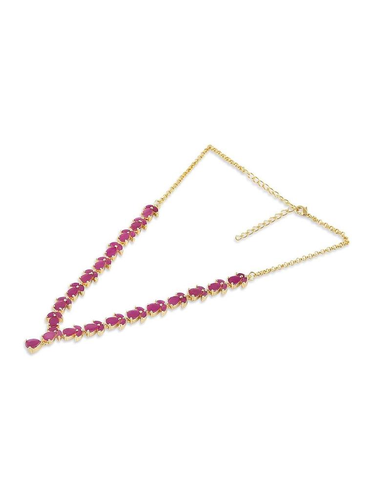 Ensemble de Colliers de Fête de Créateur Indien pour Femmes