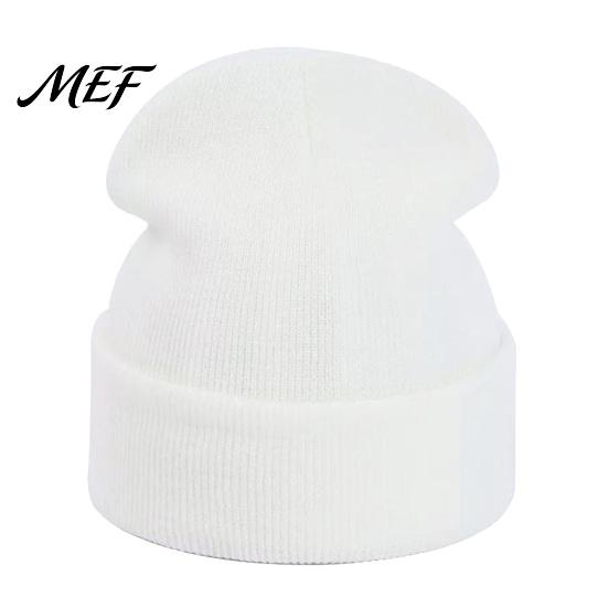 Outdoor Sports Winter Hat Unisex Solid Color Knit Beanies, Classic Slouchy Skull Cap for Winter, Soft Thermal Casual Warm Headwear Men