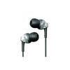 Radius HP-NEF21 Earphones: Ne Dynamic Driver Wired In-Ear Headphones HP-NEF21S (Silver)